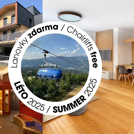 Apartments Residence Grand Špindlerŭv Mlýn Ngoại thất bức ảnh