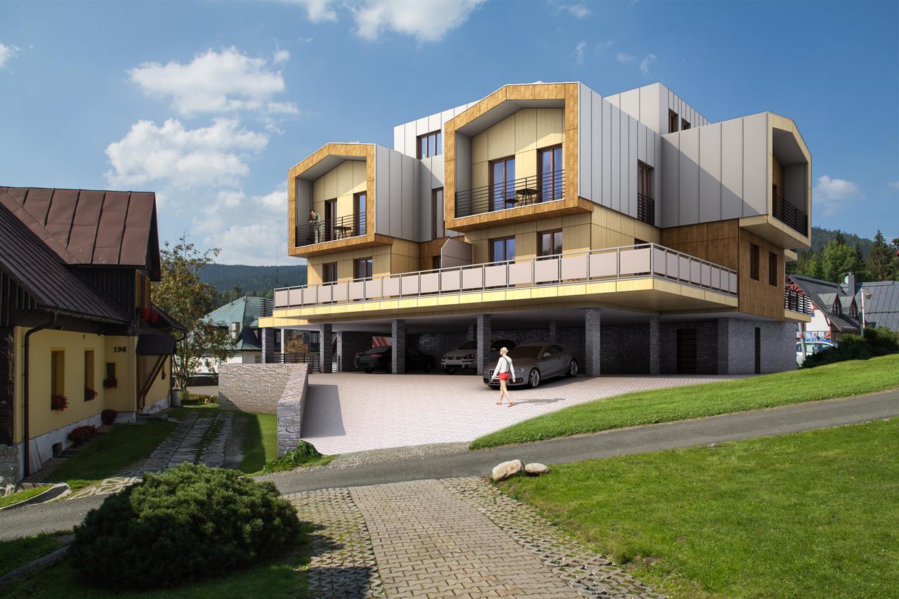 Apartments Residence Grand Špindlerŭv Mlýn Ngoại thất bức ảnh