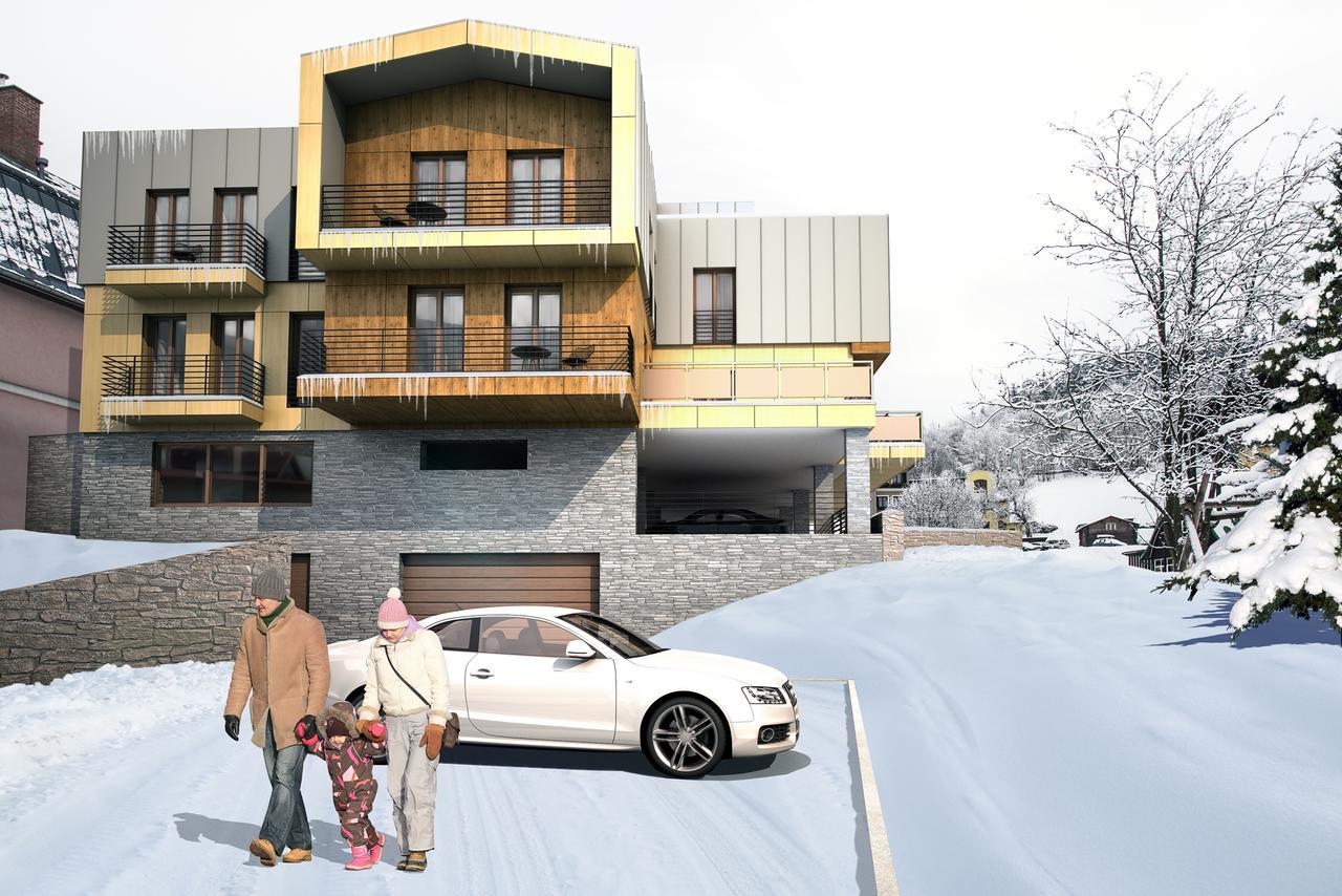 Apartments Residence Grand Špindlerŭv Mlýn Ngoại thất bức ảnh