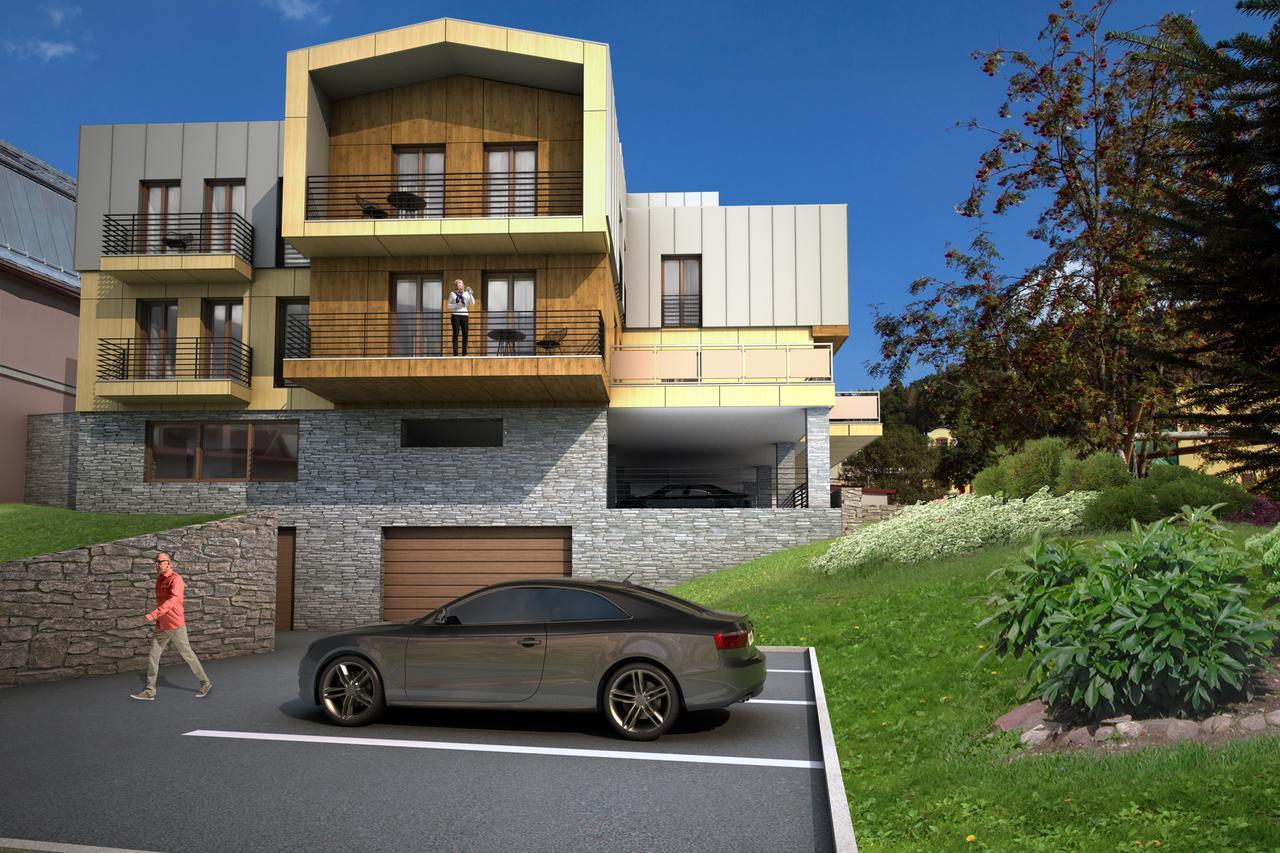 Apartments Residence Grand Špindlerŭv Mlýn Ngoại thất bức ảnh