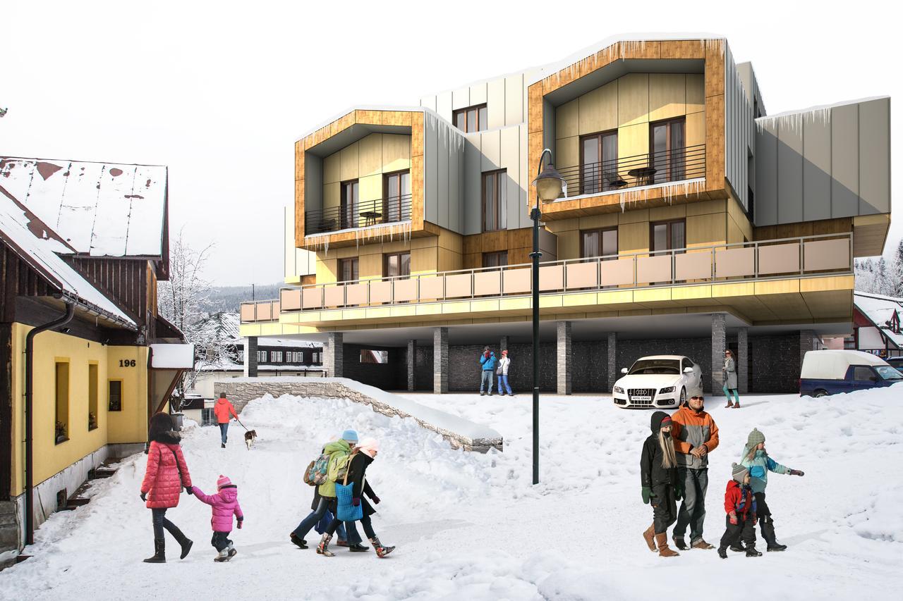Apartments Residence Grand Špindlerŭv Mlýn Ngoại thất bức ảnh