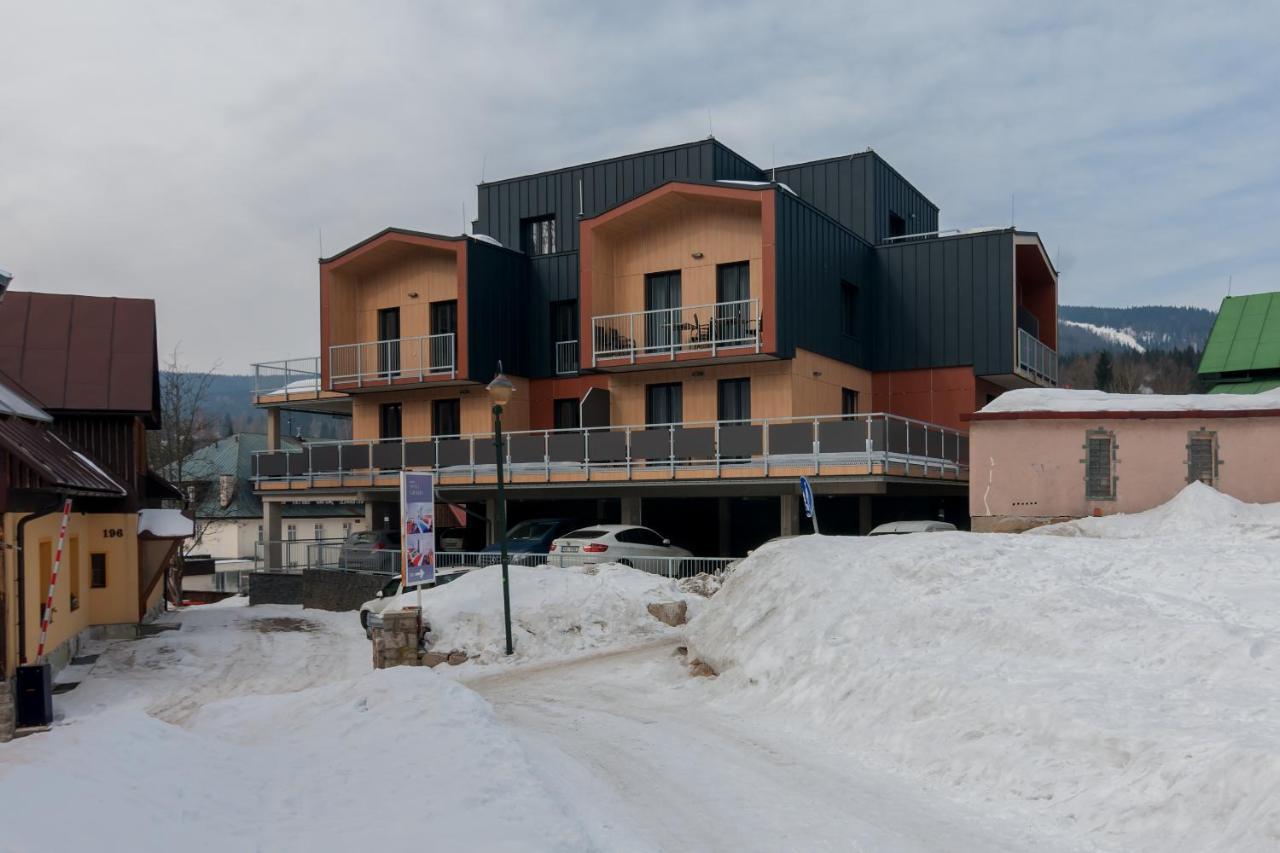 Apartments Residence Grand Špindlerŭv Mlýn Ngoại thất bức ảnh