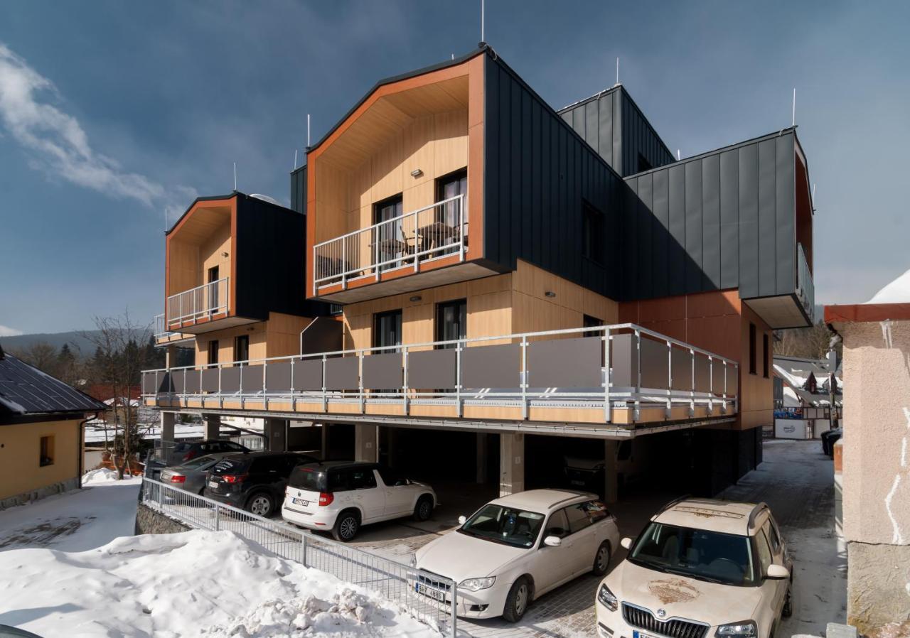 Apartments Residence Grand Špindlerŭv Mlýn Ngoại thất bức ảnh