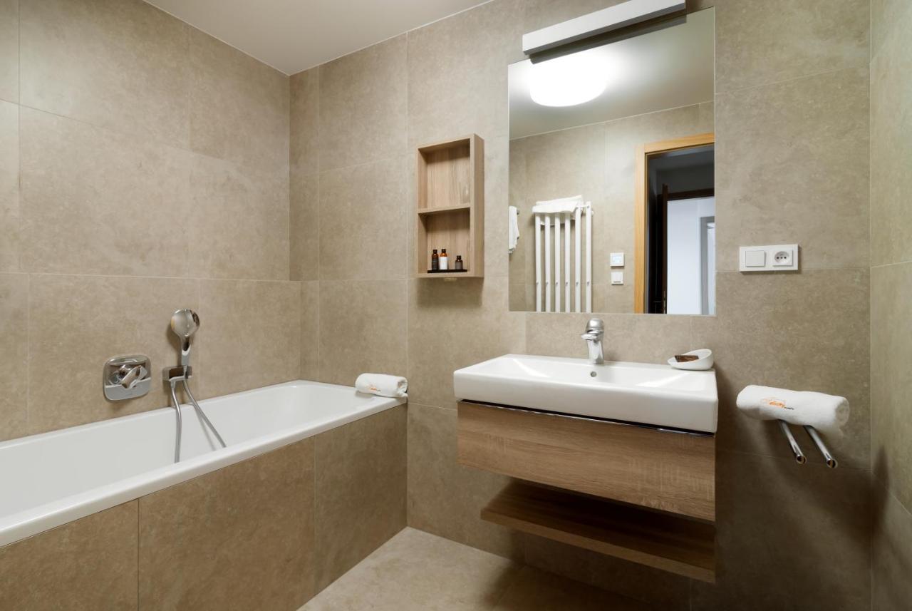 Apartments Residence Grand Špindlerŭv Mlýn Ngoại thất bức ảnh
